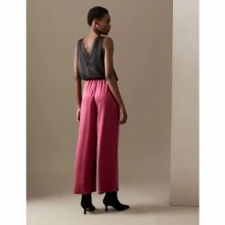 Autograph Pure Silk Wide Leg Trousers Women Raspberry 11 Autograph Pure Silk Wide Leg Trousers Women Raspberry -autograph Shop unnamed file 2162