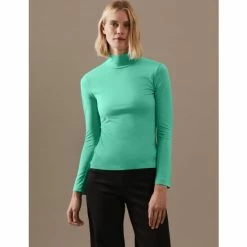 Autograph Wool Rich High Neck Long Sleeve Top Women Turquoise 10 Autograph Wool Rich High Neck Long Sleeve Top Women Turquoise -autograph Shop unnamed file 2167