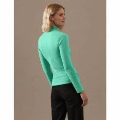 Autograph Wool Rich High Neck Long Sleeve Top Women Turquoise 11 Autograph Wool Rich High Neck Long Sleeve Top Women Turquoise -autograph Shop unnamed file 2168