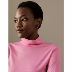 Autograph Wool Rich High Neck Long Sleeve Top Women Turquoise 14 Autograph Wool Rich High Neck Long Sleeve Top Women Turquoise -autograph Shop unnamed file 2171