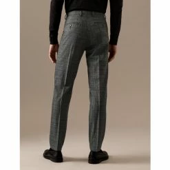 Autograph Tailored Fit Wool Rich Check Trousers Men Grey Mix 10 Autograph Tailored Fit Wool Rich Check Trousers Men Grey Mix -autograph Shop unnamed file 2208