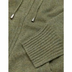 Autograph Pure Cashmere Knitted Relaxed Hoodie Women Black -autograph Shop unnamed file 2249