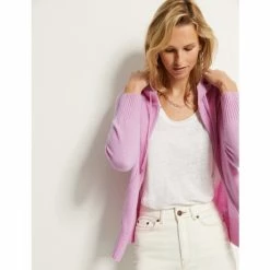 Autograph Pure Cashmere Knitted Relaxed Hoodie Women Black -autograph Shop unnamed file 2255