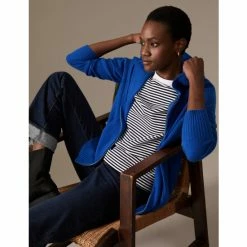 Autograph Pure Cashmere Knitted Relaxed Hoodie Women Black -autograph Shop unnamed file 2257