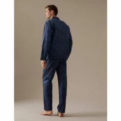 Autograph Cotton Rich Bird Print Pyjama Set Men Blue Mix 10 Autograph Cotton Rich Bird Print Pyjama Set Men Blue Mix -autograph Shop unnamed file 2263