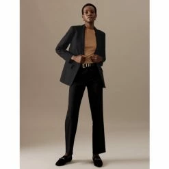 Autograph Wool Blend Single Breasted Blazer With Silk Women Deep Mauve 14 Autograph Wool Blend Single Breasted Blazer With Silk Women Deep Mauve -autograph Shop unnamed file 2278