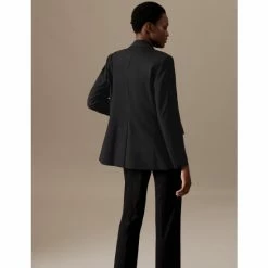 Autograph Wool Blend Single Breasted Blazer With Silk Women Deep Mauve 15 Autograph Wool Blend Single Breasted Blazer With Silk Women Deep Mauve -autograph Shop unnamed file 2279