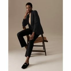 Autograph Wool Blend Single Breasted Blazer With Silk Women Deep Mauve 16 Autograph Wool Blend Single Breasted Blazer With Silk Women Deep Mauve -autograph Shop unnamed file 2280