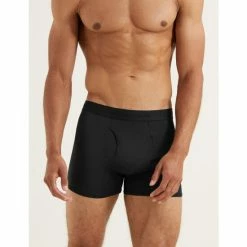Autograph 5pk Microskin Trunks Men Black