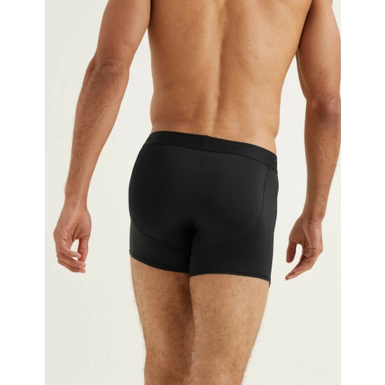 Autograph 5pk Microskin Trunks Men Black 2 Autograph 5pk Microskin Trunks Men Black - Image 2