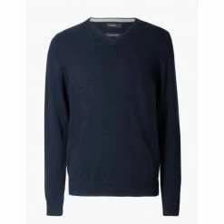 Autograph Pure Cashmere V-Neck Jumper Men Medium Grey 16 Autograph Pure Cashmere V-Neck Jumper Men Medium Grey -autograph Shop unnamed file 229