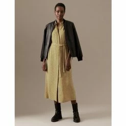 Autograph Printed Belted Midaxi Shirt Dress Women Gold Mix 11 Autograph Printed Belted Midaxi Shirt Dress Women Gold Mix -autograph Shop unnamed file 2290