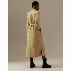 Autograph Printed Belted Midaxi Shirt Dress Women Gold Mix 12 Autograph Printed Belted Midaxi Shirt Dress Women Gold Mix -autograph Shop unnamed file 2291