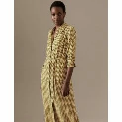 Autograph Printed Belted Midaxi Shirt Dress Women Gold Mix 13 Autograph Printed Belted Midaxi Shirt Dress Women Gold Mix -autograph Shop unnamed file 2292