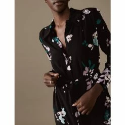 Autograph Cupro Rich Floral Midaxi Shirt Dress Women Black Mix 11 Autograph Cupro Rich Floral Midaxi Shirt Dress Women Black Mix -autograph Shop unnamed file 2299