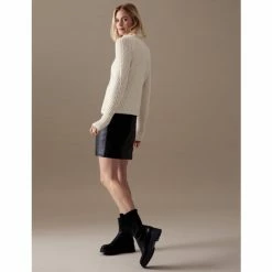 Autograph Wool Rich Roll Neck Jumper Women Ivory 10 Autograph Wool Rich Roll Neck Jumper Women Ivory -autograph Shop unnamed file 234