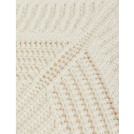 Autograph Wool Rich Roll Neck Jumper Women Ivory 6 Autograph Wool Rich Roll Neck Jumper Women Ivory - Image 6