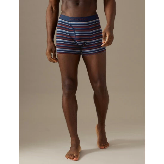 Autograph 3pk Premium Cotton Blend Trunks Men Multi 1 Autograph 3pk Premium Cotton Blend Trunks Men Multi
