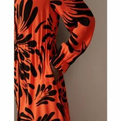 Autograph Cupro Rich Printed Midaxi Shirt Dress Women Orange Mix 11 Autograph Cupro Rich Printed Midaxi Shirt Dress Women Orange Mix -autograph Shop unnamed file 2369