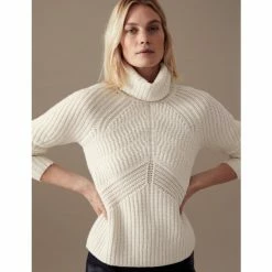 Autograph Wool Rich Roll Neck Jumper Women Ivory 13 Autograph Wool Rich Roll Neck Jumper Women Ivory -autograph Shop unnamed file 237