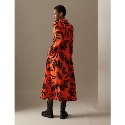 Autograph Cupro Rich Printed Midaxi Shirt Dress Women Orange Mix 12 Autograph Cupro Rich Printed Midaxi Shirt Dress Women Orange Mix -autograph Shop unnamed file 2370