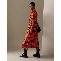 Autograph Cupro Rich Printed Midaxi Shirt Dress Women Orange Mix 13 Autograph Cupro Rich Printed Midaxi Shirt Dress Women Orange Mix -autograph Shop unnamed file 2371