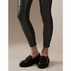 Autograph Leather Front Ponte Leggings Women Black 11 Autograph Leather Front Ponte Leggings Women Black -autograph Shop unnamed file 2375