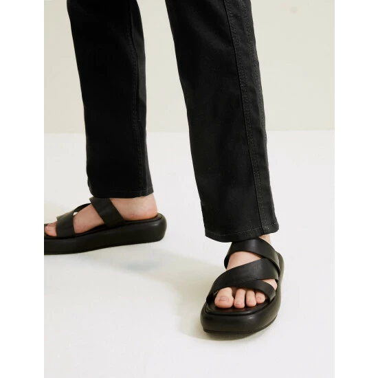 Autograph High Waisted Straight Leg Jeans Women Black 5 Autograph High Waisted Straight Leg Jeans Women Black - Image 5