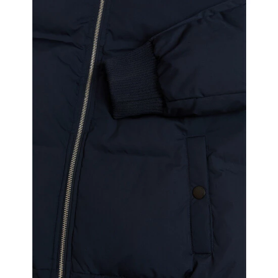 Autograph Feather And Down Bomber Jacket With Stormwear™ Men Navy 5 Autograph Feather And Down Bomber Jacket With Stormwear™ Men Navy - Image 5