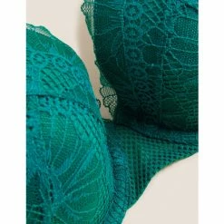 Autograph Marseilles Lace Wired Balcony Bra A-E Lingerie Charcoal -autograph Shop unnamed file 2415