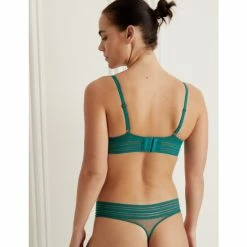 Autograph Marseilles Lace Wired Balcony Bra A-E Lingerie Charcoal -autograph Shop unnamed file 2417