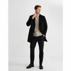 Autograph Wool Rich Coat With Velvet Collar Men Black 10 Autograph Wool Rich Coat With Velvet Collar Men Black -autograph Shop unnamed file 2436