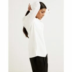 Autograph Pure Tencel™ Collared Long Sleeve Shirt Women Ivory 12 Autograph Pure Tencel™ Collared Long Sleeve Shirt Women Ivory -autograph Shop unnamed file 2447