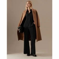 Autograph Jersey Plisse Collared Relaxed Shirt Women Black 10 Autograph Jersey Plisse Collared Relaxed Shirt Women Black -autograph Shop unnamed file 2459