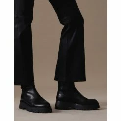 Autograph Leather Slim Fit Flare Trousers Women Black 10 Autograph Leather Slim Fit Flare Trousers Women Black -autograph Shop unnamed file 2464