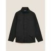 Autograph Cotton Rich Hooded Coat With Stormwear™ Men Black