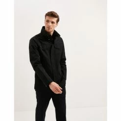 Autograph Cotton Rich Hooded Coat With Stormwear™ Men Black 11 Autograph Cotton Rich Hooded Coat With Stormwear™ Men Black -autograph Shop unnamed file 2471