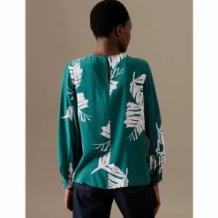 Autograph Cupro Rich Printed Blouson Sleeve Blouse Women Green Mix 8 Autograph Cupro Rich Printed Blouson Sleeve Blouse Women Green Mix -autograph Shop unnamed file 2479