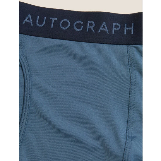 Autograph 3pk Assorted Pattern Trunks Men Air Force Blue 2 Autograph 3pk Assorted Pattern Trunks Men Air Force Blue - Image 2