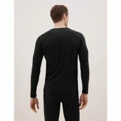 Autograph Merino Light Warmth Thermal Long Sleeve Top Men Grey -autograph Shop unnamed file 2494