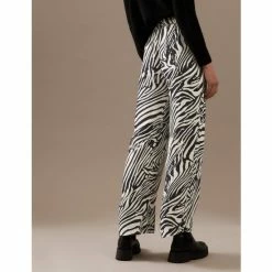 Autograph Animal Print Wide Leg Trousers Women Black Mix -autograph Shop unnamed file 2510