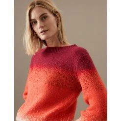 Autograph Colour Block Longline Jumper With Wool Women Raspberry Mix 14 Autograph Colour Block Longline Jumper With Wool Women Raspberry Mix -autograph Shop unnamed file 2524