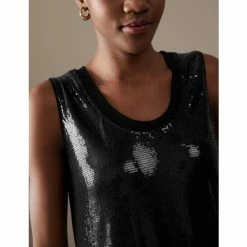 Autograph Sequin Round Neck Cami Top Women Black 9 Autograph Sequin Round Neck Cami Top Women Black -autograph Shop unnamed file 2529