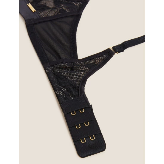 Autograph Lexington Non Wired Plunge Bra A-E Lingerie Black 5 Autograph Lexington Non Wired Plunge Bra A-E Lingerie Black - Image 5