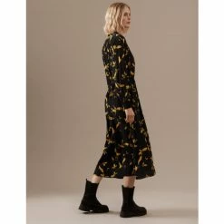Autograph Floral Belted Maxi Waisted Dress Women Gold Mix 9 Autograph Floral Belted Maxi Waisted Dress Women Gold Mix -autograph Shop unnamed file 255