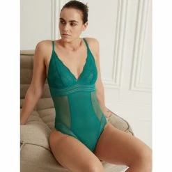 Autograph Marseilles Lace Body Lingerie Teal 10 Autograph Marseilles Lace Body Lingerie Teal -autograph Shop unnamed file 2555