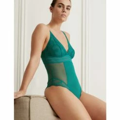 Autograph Marseilles Lace Body Lingerie Teal 13 Autograph Marseilles Lace Body Lingerie Teal -autograph Shop unnamed file 2558