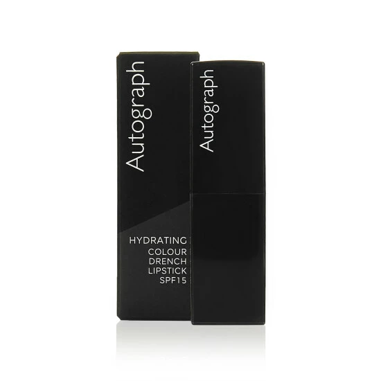 Autograph Hydrating Colour Drench Lipstick Beauty Rose 2 Autograph Hydrating Colour Drench Lipstick Beauty Rose - Image 2