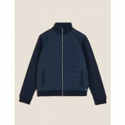 Autograph Quilted Jacket Men Carbon