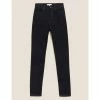 Autograph Tencel™ Blend High Waisted Skinny Jeans Women Dark Indigo